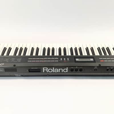 Roland Alpha Juno-2 61-Key Programmable Polyphonic Synthesizer 1985 - 1988 (Serviced / Warranty) image 5