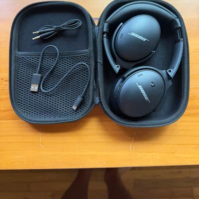 Bose QuietComfort 25 Over-Ear Headphones 2010s - Black image 4