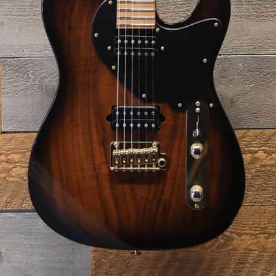 Suhr Custom Classic T Natural Brown Burst 77163 image 1