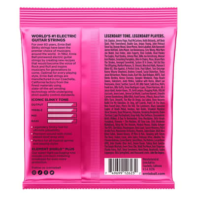 Ernie Ball 2623 Nickel Wound Super Slinky 9-52 image 3