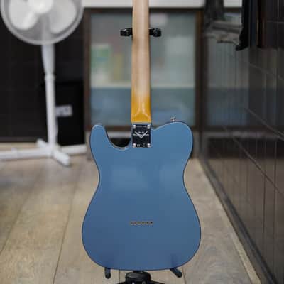 Fender Custom Shop '61 Telecaster Deluxe Lush Closet Classic - Super Aged Lake Placid Blue image 15