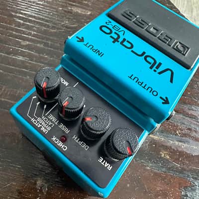 Boss VB-2 Vibrato (Black Label) 1982 image 8