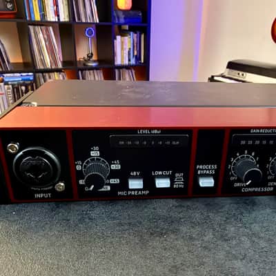 Behringer Midas Ultravoice UV-1 Mic Preamp Channel Strip USB Audio Interface Studio Podcast image 3