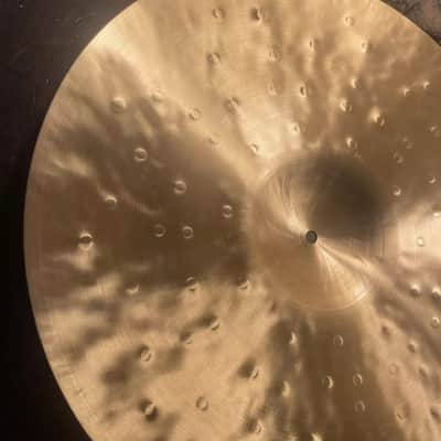 WILD BULL Limited Edition B25 Super Cobra Hand Forged & Hammered 20" Ride! image 12