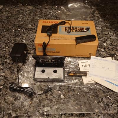 Speed Perfect Working Cassetteboy AIWA HS-PX550 Stereo Cassette Boy Player Walkman image 3