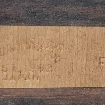 1978 Takamine F-360 Acoustic Guitar with Pickup and Case Martin D28 Lawsuit image 18