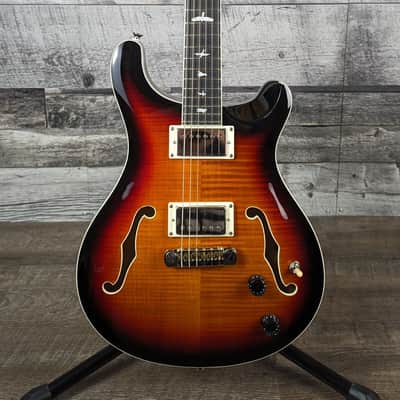 PRS SE Hollowbody II - Tri-Color Sunburst image 1