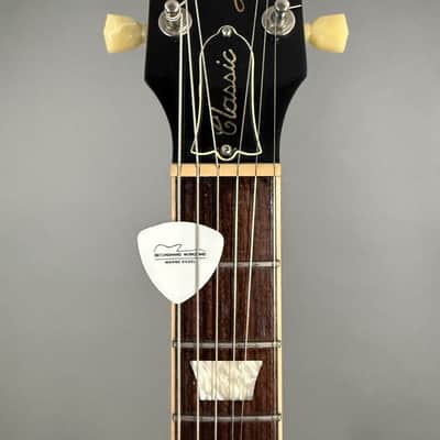2014 Gibson Les Paul 120th Anniversary aktive black zebra inkl. orig. Case image 4