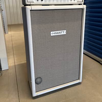 HiWatt HiWatt  DR201 and SE410115F Cab 2011 White image 3