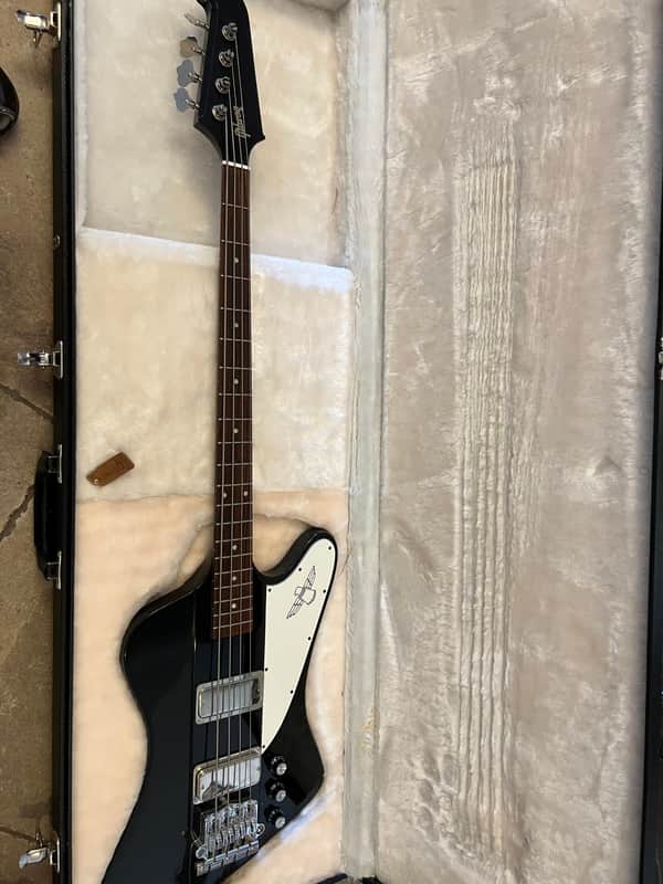 Gibson Thunderbird 2013 - Ebony (w/ mods and Thunderbuckers!) image 1
