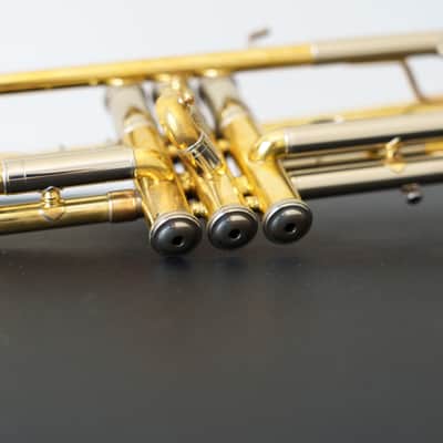 Yamaha YTR-8335II Xeno Bb Trumpet in Raw Brass (SN 5650xx) image 25