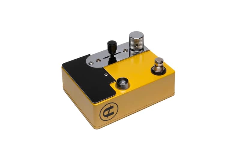 CopperSound Pedals Broadway Treble Booster/Germanium Preamp Pedal | 52 Butterscotch image 1
