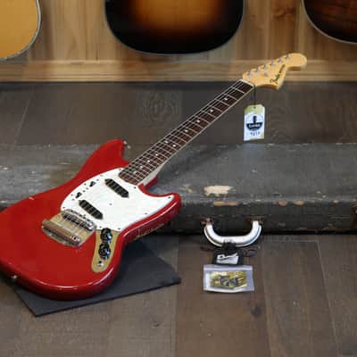 Vintage! 1966 Fender Mustang Electric Guitar Dakota Red + OHSC image 1