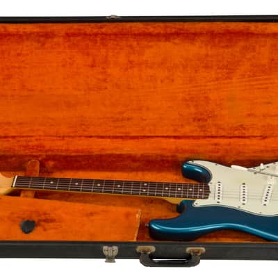 Fender Certified Vintage® 1965 Stratocaster Lake Placid Blue image 24