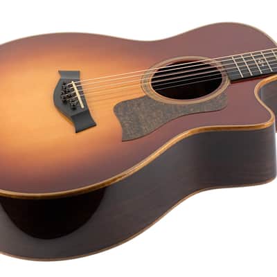 2022 Taylor 716CE 8-String Baritone Sunburst w/Expression II Electronics #1208302080 image 2