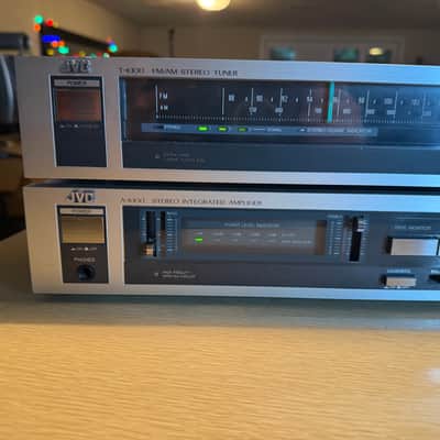 JVC K‑100 + T‑K100 Matching Components | Serviced | Clean | Working image 4
