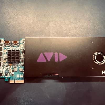 Avid Pro Tools HDX PCIe Card — Mint, Original Anti-Static Bag + HDX TDM Cable Included, Taken from Live Studio Rig image 7