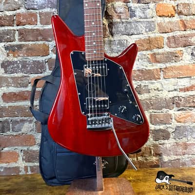 Sterling Albert Lee AL40 Signature Electric Guitar w/GB (2010s - Cherry)