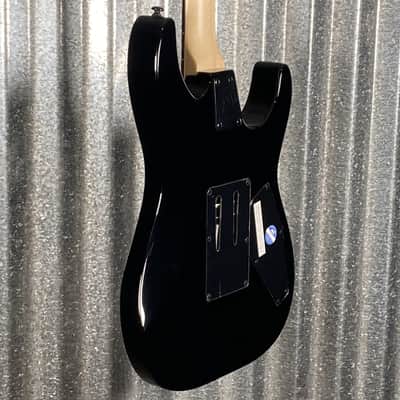 ESP LTD KH-202 Kirk Hammett Signature Gloss Black Left Hand Guitar LKH202LH #1323 Used image 7