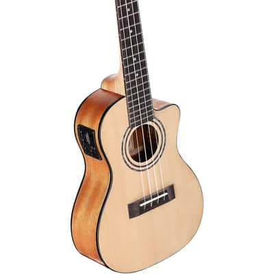 Alvarez Regent Series Acoustic-Electric Concert Ukulele, Natural image 3