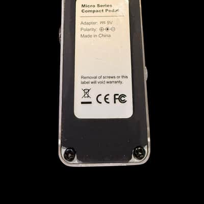 Mooer Baby Water Acoustic Chorus/Delay - x4824 image 6