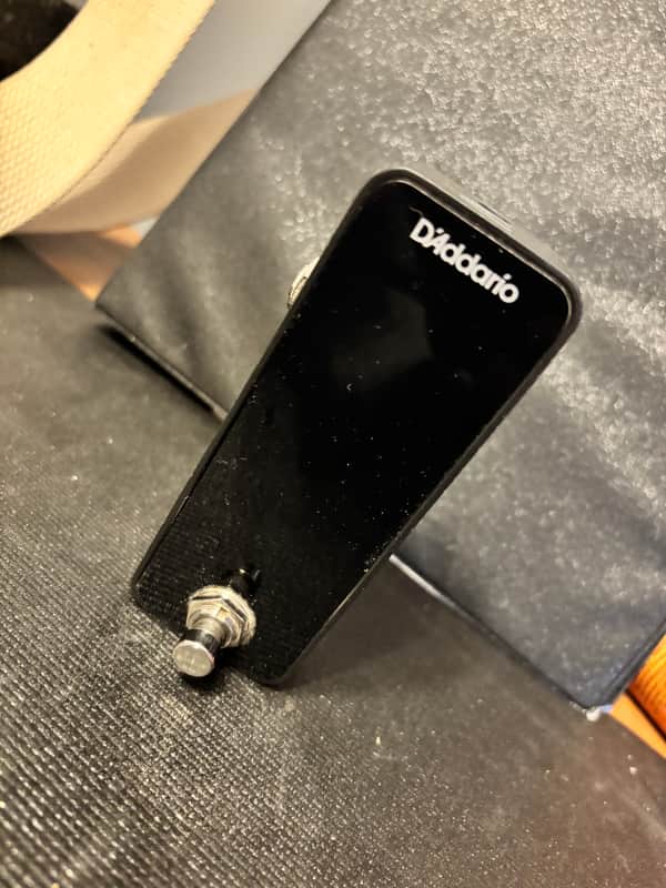 D'Addario PW-CT-20 Chromatic Pedal Tuner 2017 - Present - Black / Silver image 1