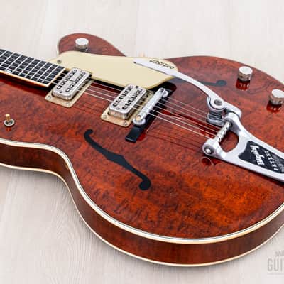 1959 Gretsch Chet Atkins Country Gentleman PX 6122 Walnut, Figured w/ Case & Catalog (one digit from Chet's '59) image 10