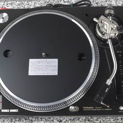 Technics SL-1200MK5G Black Direct Drive DJ turntable in Very Good Condition image 7