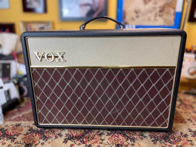 Vox AC10-C1-TTBM Limited Edition 2021 Vintage Tan w Cream Back Speaker 2021 - Cream image 1