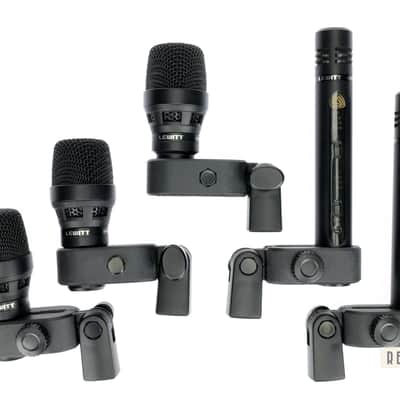 Lewitt Beat Kit Pro 7 - Drum Mic Kit - First Version image 7