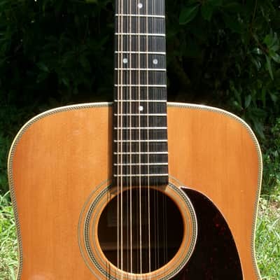 1976 Hand Made K Yairi YW400 12 strings guitar+ Hard Case image 9