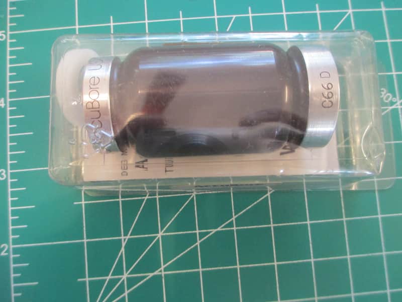 DEG Accubore C66D Bb/A soprano clarinet tuning barrel - 66mm length image 1