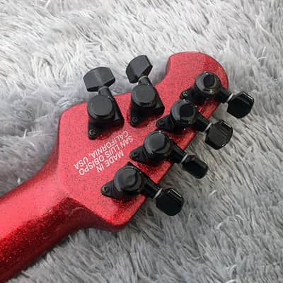 Music Man JPX BFR PDN Cardinal Red Limited image 8