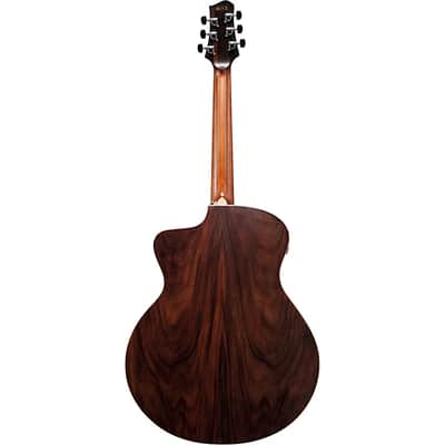 Ibanez PA300E NSL Acoustic Electric Guitar. Natural Satin with Bag image 4