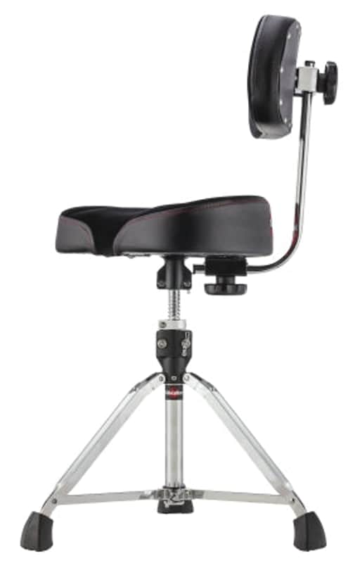 Gibraltar 9608MB Adjustable Backrest Oversized Motorcycle Seat Throne image 1