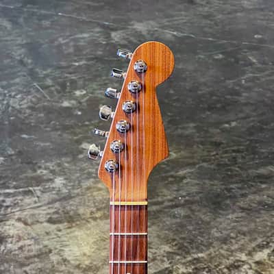 Fender/Warmoth/Mastery PartsMaster HH [Jazzmaster Partscaster] - Tri-color Burst image 2