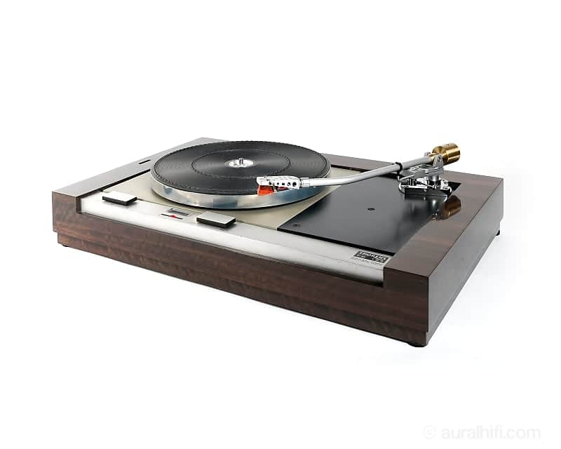 Vintage Thorens TD-125 Long Base // Turntable / Bokrand Tonearm / Ortofon Bronze image 1