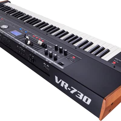 Roland V-Combo VR-730 73-Key Live Performance Keyboard w/ Adjustable Stand image 6