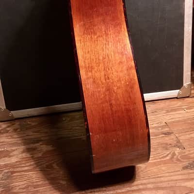 Sigma (by Martin) Dm-3M 1980s all-mahogany dreadnaught image 11