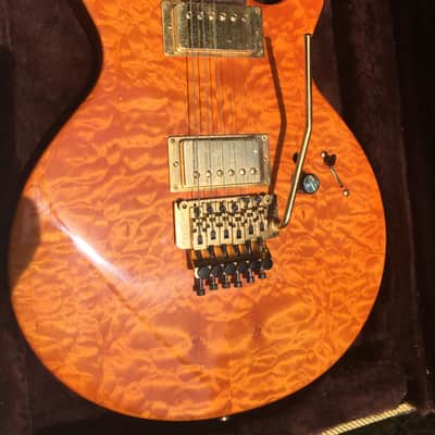 Rare signed Spector Blackhawk SSD guitar image 14