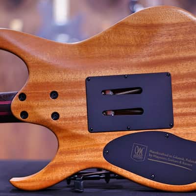Mayones Duvell Elite Pro 6 5A Quilt Custom color DF2201800 image 4