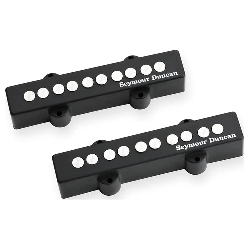 Seymour Duncan SJ5s 70 / 74mm 5-String Jazz Bass Pickup Set image 1