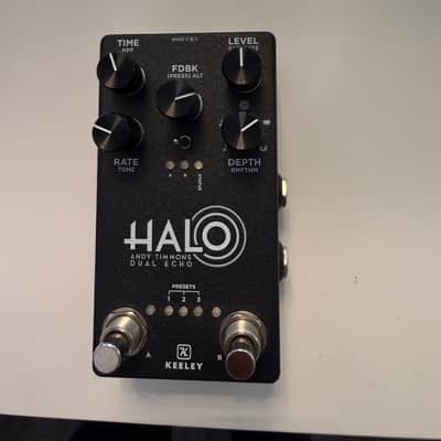 Keeley Halo Andy Timmons Signature Dual Echo 2022 - Present - Black image 2