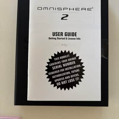 SpectraSonics Omnisphere POWER SYNTH 2 with TRILLIAN and STYLUS RMX. ADDED 2015 image 3