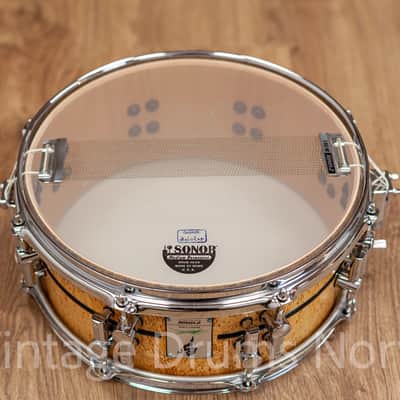 Sonor Benny Greb Signature Beech 13x5.75 Snare Drum – 1st Generation – Made in Germany image 6