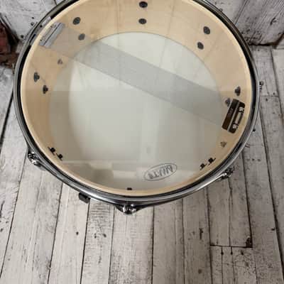 Tama Imperialstar IE58C 5 Piece Drum Set w Snare & Meinl Cymbals Hairline Black image 12