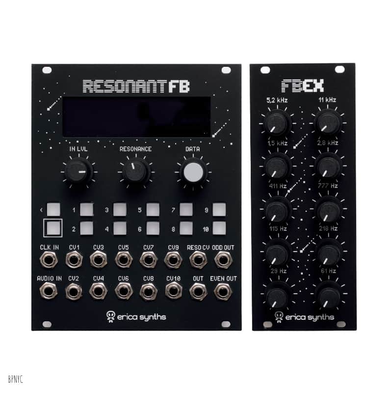 Erica Synths Graphic Resonant FB & Expander (BPNYC) image 1
