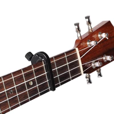 D'Addario/Planet Waves NS Ukulele Capo Pro PW-CP-12 image 2