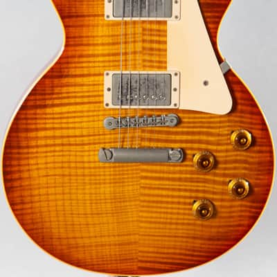 1994 Gibson '59 Les Paul Reissue – Custom Shop "Good Wood Era" Flame Top image 4