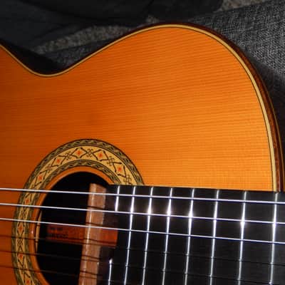 HAND MADE - TAKAMINE No10 1987 - TERRIFIC KOHNO STYLE CLASSICAL CONCERT GUITAR image 10